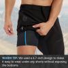 imagebaleaf Mens 4D Padded Bike Shorts Cycling Underwear with Padding Road Biking MTB Liner Shorts Bicycle GearMeshblack Blue47