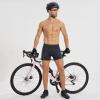 imagebaleaf Mens 4D Padded Bike Shorts Cycling Underwear with Padding Road Biking MTB Liner Shorts Bicycle GearMeshblack Blue47