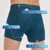 imagebaleaf Mens 4D Padded Bike Shorts Cycling Underwear with Padding Road Biking MTB Liner Shorts Bicycle GearMeshblue47