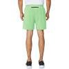 imagebaleaf Mens 5quot Running Athletic Shorts Workout Lightweight Zipper PocketGreen Ash