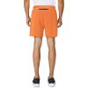 imagebaleaf Mens 5quot Running Athletic Shorts Workout Lightweight Zipper PocketVibrant Orange