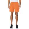 imagebaleaf Mens 5quot Running Athletic Shorts Workout Lightweight Zipper PocketVibrant Orange