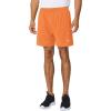 imagebaleaf Mens 5quot Running Athletic Shorts Workout Lightweight Zipper PocketVibrant Orange