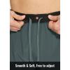 imagebaleaf Mens 5quot Running Shorts with Liner 2 in 1 Workout Shorts with Zipper Pocket Quick Dry Athletic Gym SportsGrey