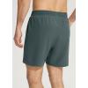 imagebaleaf Mens 5quot Running Shorts with Liner 2 in 1 Workout Shorts with Zipper Pocket Quick Dry Athletic Gym SportsGrey