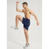 imagebaleaf Mens 5quot Running Shorts with Liner 2 in 1 Workout Shorts with Zipper Pocket Quick Dry Athletic Gym SportsNavy