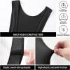 imagebaleaf Mens Cycling Bib Shorts 4D Padded Road Bike Cycling Bibs Biking Bicycle Shorts Gel Pockets UPF50Ablack Blue