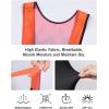 imagebaleaf Mens Cycling Bib Shorts 4D Padded Road Bike Cycling Bibs Biking Bicycle Shorts Gel Pockets UPF50BblackOrange