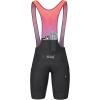 imagebaleaf Mens Cycling Bib Shorts 4D Padded Road Bike Cycling Bibs Biking Bicycle Shorts Gel Pockets UPF50BblackOrange