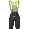 imagebaleaf Mens Cycling Bib Shorts 4D Padded Road Bike Cycling Bibs Biking Bicycle Shorts Gel Pockets UPF50BblackYellow