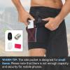 imagebaleaf Mens Cycling Underwear 4D Padded Bike Shorts Pocket Mountain Bike Liner Bicycle GearBlue