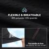 imagebaleaf Mens Cycling Underwear 4D Padded Bike Shorts Pocket Mountain Bike Liner Bicycle GearRed