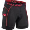 imagebaleaf Mens Cycling Underwear 4D Padded Bike Shorts Pocket Mountain Bike Liner Bicycle GearRed
