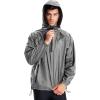 imagebaleaf Mens Light Running Hiking Rain Jacket Waterproof with Hood Windbreaker Pullover Coats Hoodie PackableGrey