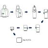 imagebaleaf Mens Light Running Hiking Rain Jacket Waterproof with Hood Windbreaker Pullover Coats Hoodie PackableRed
