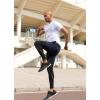 imagebaleaf Mens Running Workout Shirts Short Sleeve Athletic TShirt Quick DryA001black