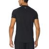 imagebaleaf Mens Running Workout Shirts Short Sleeve Athletic TShirt Quick DryA001black