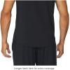 imagebaleaf Mens Running Workout Shirts Short Sleeve Athletic TShirt Quick DryA001black