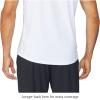 imagebaleaf Mens Running Workout Shirts Short Sleeve Athletic TShirt Quick DryA002white