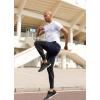 imagebaleaf Mens Running Workout Shirts Short Sleeve Athletic TShirt Quick DryA002white