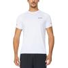 imagebaleaf Mens Running Workout Shirts Short Sleeve Athletic TShirt Quick DryA002white