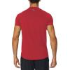 imagebaleaf Mens Running Workout Shirts Short Sleeve Athletic TShirt Quick DryA006red
