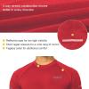 imagebaleaf Mens Running Workout Shirts Short Sleeve Athletic TShirt Quick DryA006red