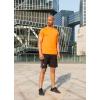 imagebaleaf Mens Running Workout Shirts Short Sleeve Athletic TShirt Quick DryA006red