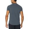 imagebaleaf Mens Running Workout Shirts Short Sleeve Athletic TShirt Quick DryA009slate Gray