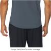imagebaleaf Mens Running Workout Shirts Short Sleeve Athletic TShirt Quick DryA009slate Gray