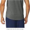 imagebaleaf Mens Running Workout Shirts Short Sleeve Athletic TShirt Quick DryA03grey Heather