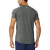 imagebaleaf Mens Running Workout Shirts Short Sleeve Athletic TShirt Quick DryA03grey Heather