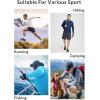 imagebaleaf Mens Sun Protection Hoodie Shirt UPF 50 Long Sleeve UV SPF TShirts Rash Guard Fishing Swimming LightweightStyle 1deep Blue