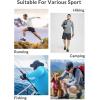 imagebaleaf Mens Sun Protection Hoodie Shirt UPF 50 Long Sleeve UV SPF TShirts Rash Guard Fishing Swimming LightweightStyle 1gray