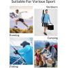 imagebaleaf Mens Sun Protection Hoodie Shirt UPF 50 Long Sleeve UV SPF TShirts Rash Guard Fishing Swimming LightweightStyle 1malibu Blue