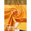 imagebaleaf Mens Sun Protection Hoodie Shirt UPF 50 Long Sleeve UV SPF TShirts Rash Guard Fishing Swimming LightweightStyle 1marigold