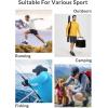 imagebaleaf Mens Sun Protection Hoodie Shirt UPF 50 Long Sleeve UV SPF TShirts Rash Guard Fishing Swimming LightweightStyle 1marigold