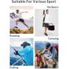 imagebaleaf Mens Sun Protection Hoodie Shirt UPF 50 Long Sleeve UV SPF TShirts Rash Guard Fishing Swimming LightweightStyle 1white