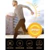imagebaleaf Mens Sun Protection Shirts UV SPF UPF 50 Long Sleeve Rash Guard Fishing Running Quick Dry Lightweight01black