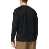 imagebaleaf Mens Sun Protection Shirts UV SPF UPF 50 Long Sleeve Rash Guard Fishing Running Quick Dry Lightweight01black