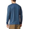 imagebaleaf Mens Sun Protection Shirts UV SPF UPF 50 Long Sleeve Rash Guard Fishing Running Quick Dry Lightweight01bluish Violet