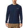 imagebaleaf Mens Sun Protection Shirts UV SPF UPF 50 Long Sleeve Rash Guard Fishing Running Quick Dry Lightweight01dark Blue