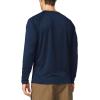 imagebaleaf Mens Sun Protection Shirts UV SPF UPF 50 Long Sleeve Rash Guard Fishing Running Quick Dry Lightweight01dark Blue