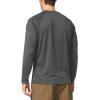 imagebaleaf Mens Sun Protection Shirts UV SPF UPF 50 Long Sleeve Rash Guard Fishing Running Quick Dry Lightweight01deep Gray