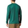 imagebaleaf Mens Sun Protection Shirts UV SPF UPF 50 Long Sleeve Rash Guard Fishing Running Quick Dry Lightweight01emerald