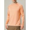 imagebaleaf Mens Sun Protection Shirts UV SPF UPF 50 Long Sleeve Rash Guard Fishing Running Quick Dry Lightweight01light Pink