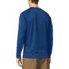 imagebaleaf Mens Sun Protection Shirts UV SPF UPF 50 Long Sleeve Rash Guard Fishing Running Quick Dry Lightweight01ocean Blue