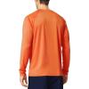 imagebaleaf Mens Sun Protection Shirts UV SPF UPF 50 Long Sleeve Rash Guard Fishing Running Quick Dry Lightweight01orange