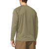 imagebaleaf Mens Sun Protection Shirts UV SPF UPF 50 Long Sleeve Rash Guard Fishing Running Quick Dry Lightweight01slate Green