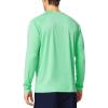 imagebaleaf Mens Sun Protection Shirts UV SPF UPF 50 Long Sleeve Rash Guard Fishing Running Quick Dry Lightweight02beach Glass